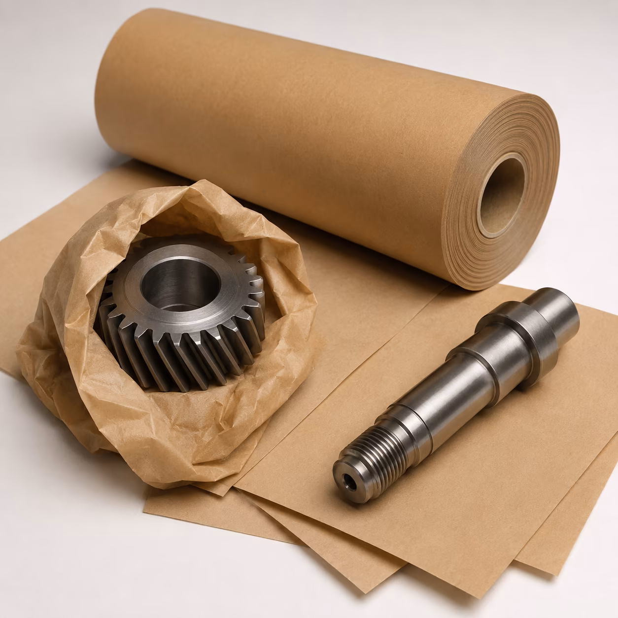 Anti-Corrosion Paper for packaging, production and logistics