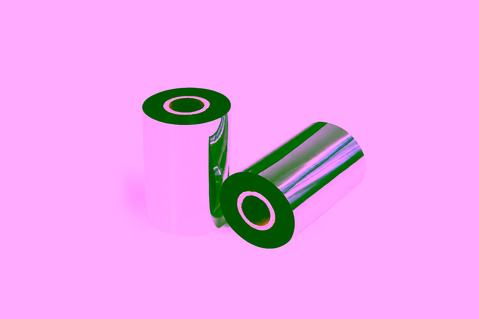 Wax Thermal-Transfer Ribbons for packaging, production and logistics